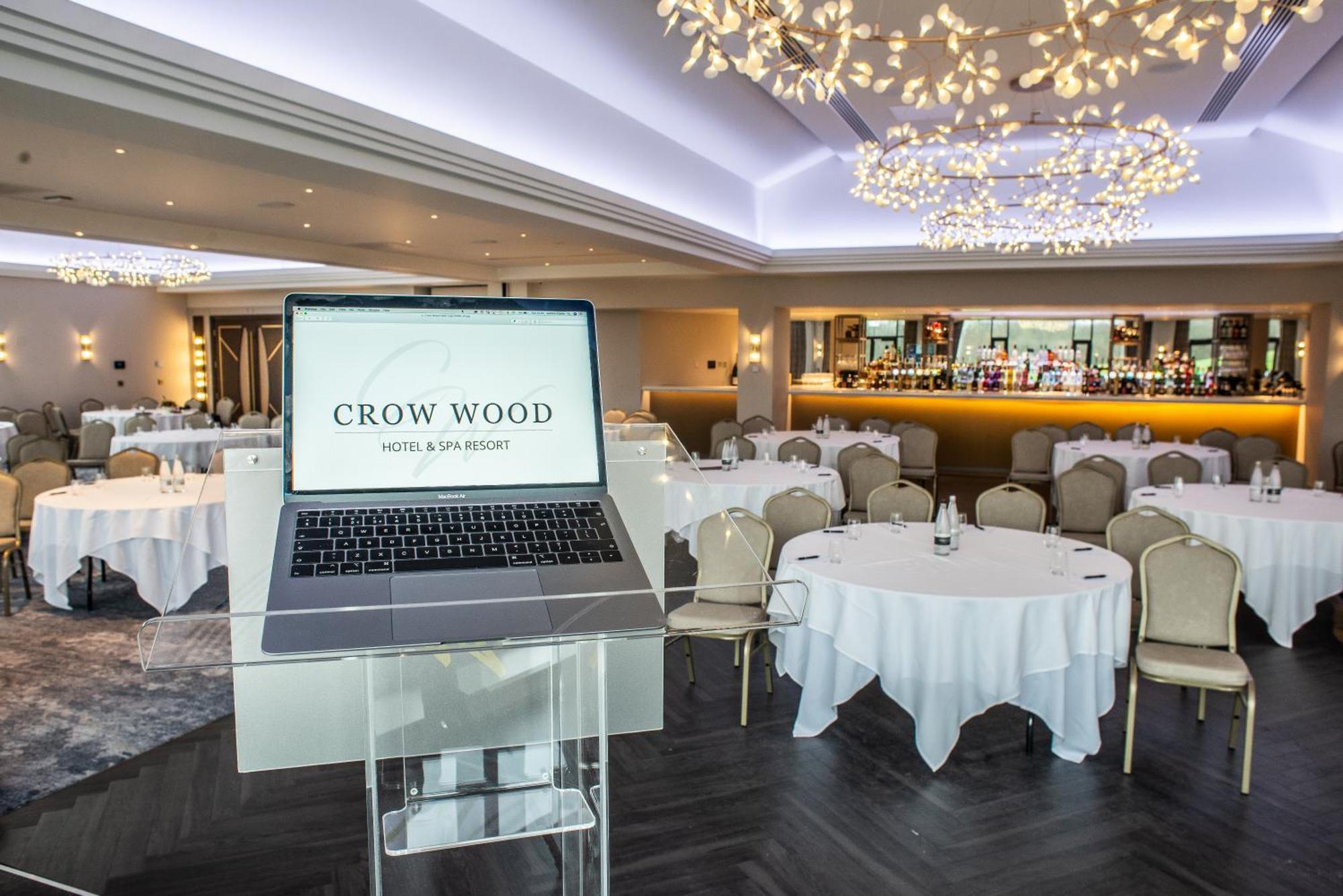 Crow Wood Hotel & Spa Resort Burnley Exteriér fotografie